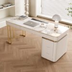 1.8M Madison Marble Office Desk