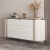 1.5M Ophelia Marble Top Sideboard - Image 2