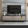 2.4M Kingdom Tempered Glass TV Stand - Image 2