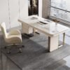 1.8M Sydney Marble Office Desk - Image 5