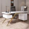 1.8M Melbourne Marble Office Desk - Image 3