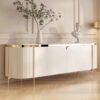 2.2M Ophelia Stone Top TV Stand - Image 2