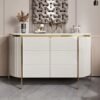 1.5M Ophelia Marble Top Sideboard