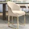 Lioness Velvet Dining Chair
