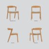 NAZO Dining Chair - Natural - Image 4