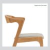 NAZO Dining Chair - Natural - Image 6