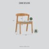 NAZO Dining Chair - Natural - Image 7
