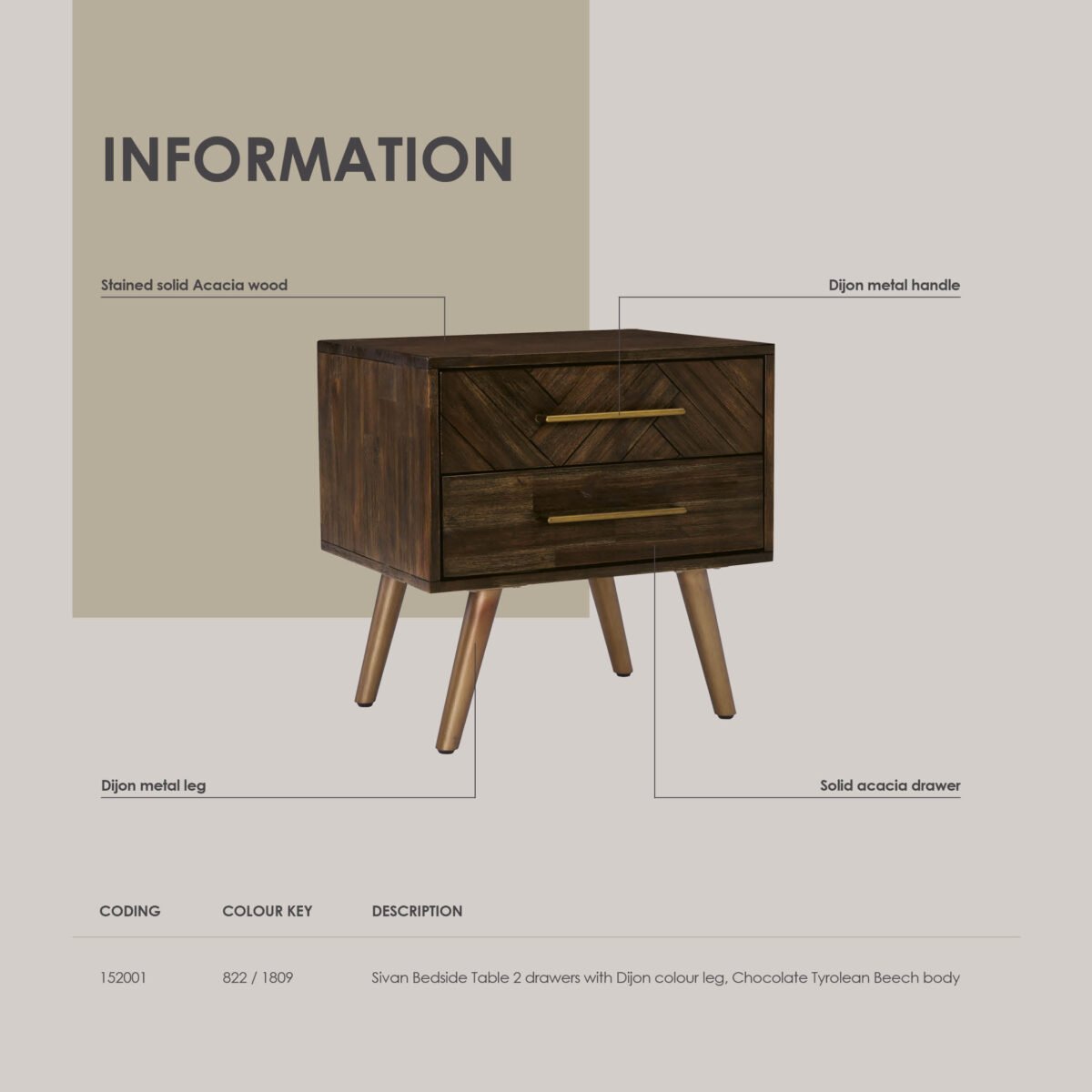 SIVAN Side Table - Image 3