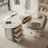 1.8M Bourke Marble Office Desk - Image 2