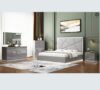 Opalite Queen Size 5 Piece Bedroom Suite Set with LED Light and Storage - Image 8