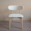 ANYA Teddy Dining Chair - Natural