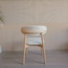 ANYA Teddy Dining Chair - Natural - Image 4