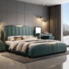 Emperor King 4 Piece Bedroom Suite Set Gas Lifting - Emerald - Image 2