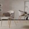 MYER Leather Dining Chair - Image 6