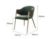 MYER Leather Dining Chair - Image 7