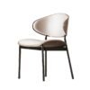 DENVER Leather Dining Chair - Image 11