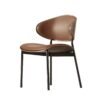 DENVER Leather Dining Chair - Image 12