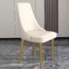 DIANA Leather Dining Chair - Image 2