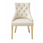 Royal Velvet Tufted Dining Chair