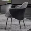BERLIN Leather Dining Chair - Image 4