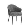 BERLIN Leather Dining Chair - Image 3