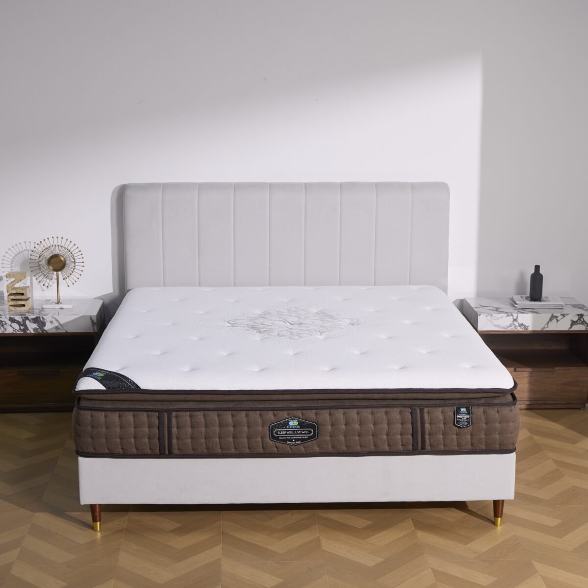 SUPER  KING Orthopedic Aged-Care Medical-Grade Therapeutic Mattress – 6 Firm Tension - Image 5