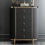 1.15M MOZART Marble Top Tall Boy