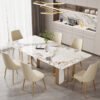 2M Coperni Sintered Stone Dining Table