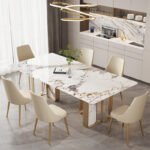 2M Coperni Sintered Stone Dining Table
