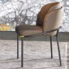 BORDER Leather Dining Chair - Image 4
