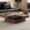 1M Burlington Solid Wood Coffee Table - Image 5