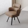 BARA 360° Leather Dining Chair - Image 4