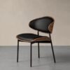 DENVER Leather Dining Chair