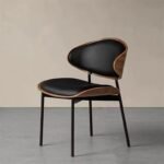 DENVER Leather Dining Chair