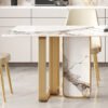 2M Coperni Sintered Stone Dining Table - Image 4