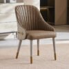 VENUS Leather Dining Chair - Image 5