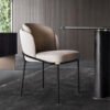 BORDER Leather Dining Chair - Image 7