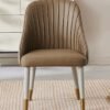 VENUS Leather Dining Chair - Image 6