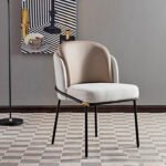 BORDER Leather Dining Chair