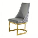 DELHI Leather Dining Chair