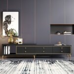 3M Sapphire Extendable TV Stand - Black