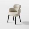BARA 360° Leather Dining Chair
