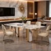 2M Coperni Sintered Stone Dining Table - Image 6