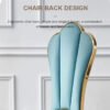 MAYA Leather Dining Chair - Image 2