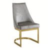 DELHI Leather Dining Chair - Image 2