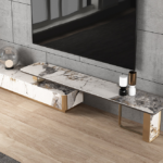 3M Taj Mahal Marble Extendable TV Stand