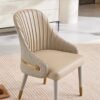 VENUS Leather Dining Chair - Image 2