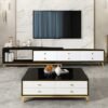 3M Sapphire Extendable TV Stand - Tuxedo - Image 2
