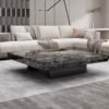 1M Timeless Solid Marble Stone Coffee Table - Image 5