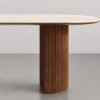 1.8M Anya Sintered Stone Dining Table - Walnut - Image 7